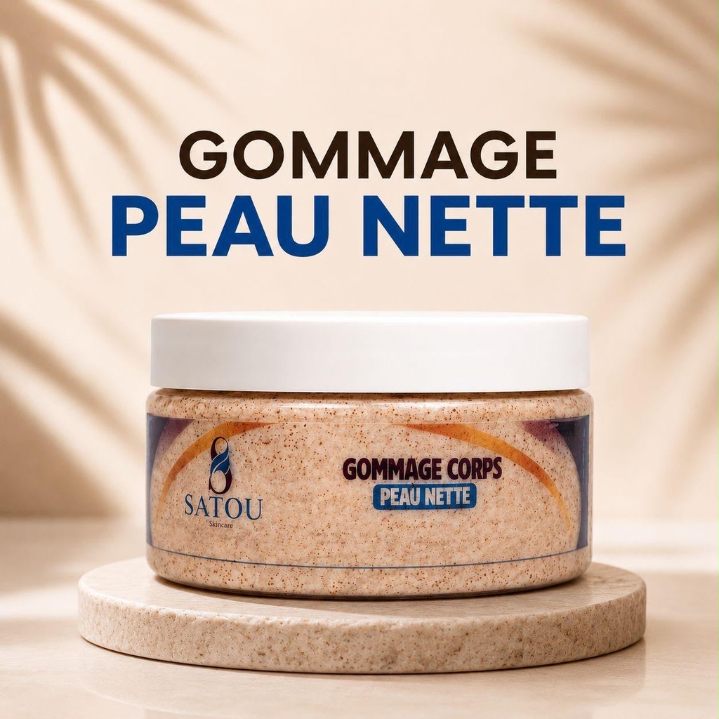 Gommage Corps Peau Nette