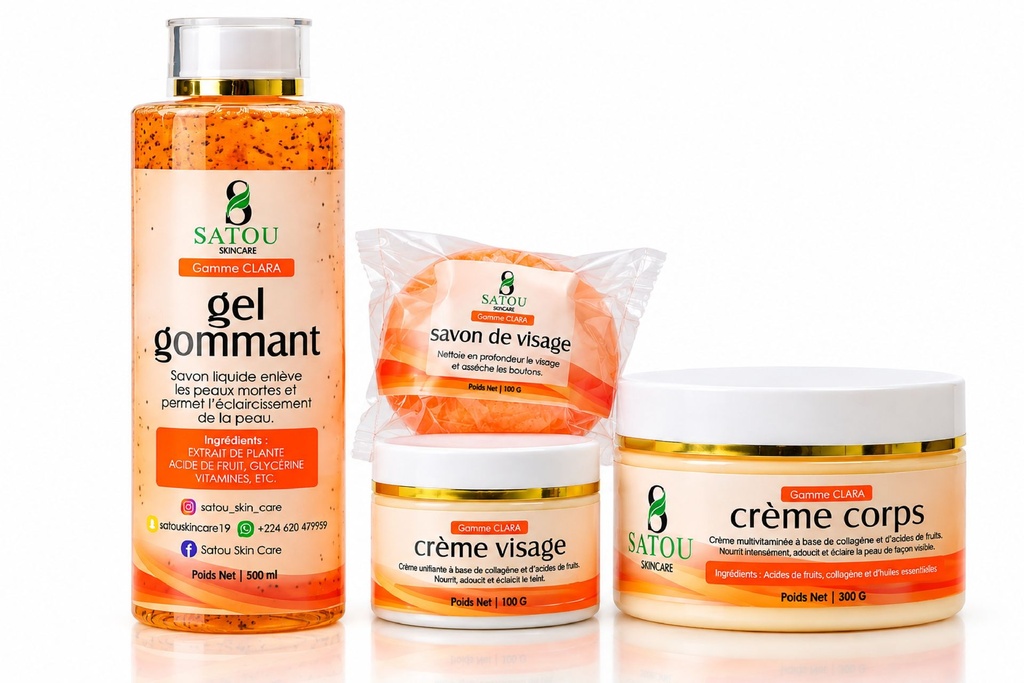 Gamme Clara