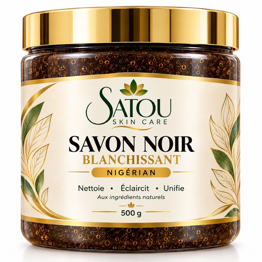 SAVON NOIR BLANCHISSANT NIGÉRIAN