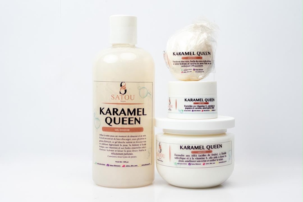 Gamme Karamel Queen