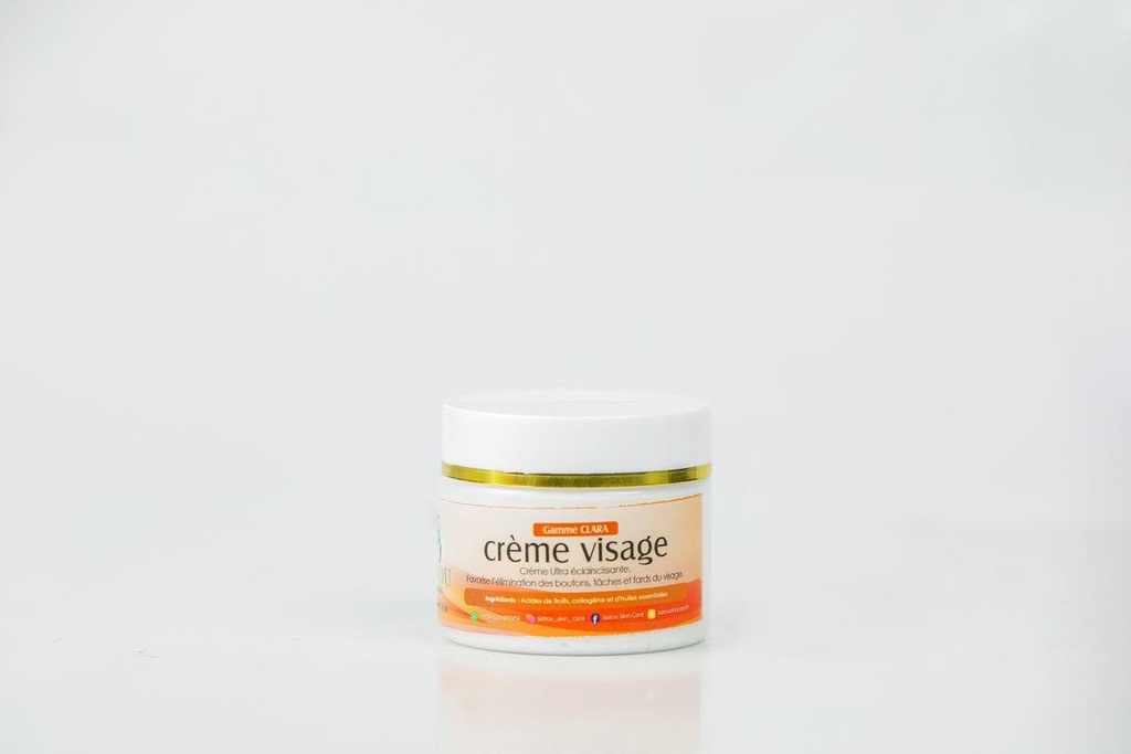 Gamme Clara Crème de visage