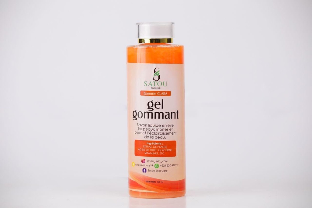 Gamme Clara Gel Gommant